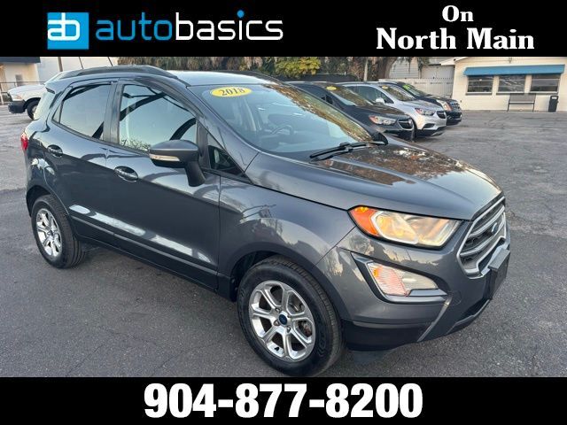 2018 Ford EcoSport SE Jacksonville FL