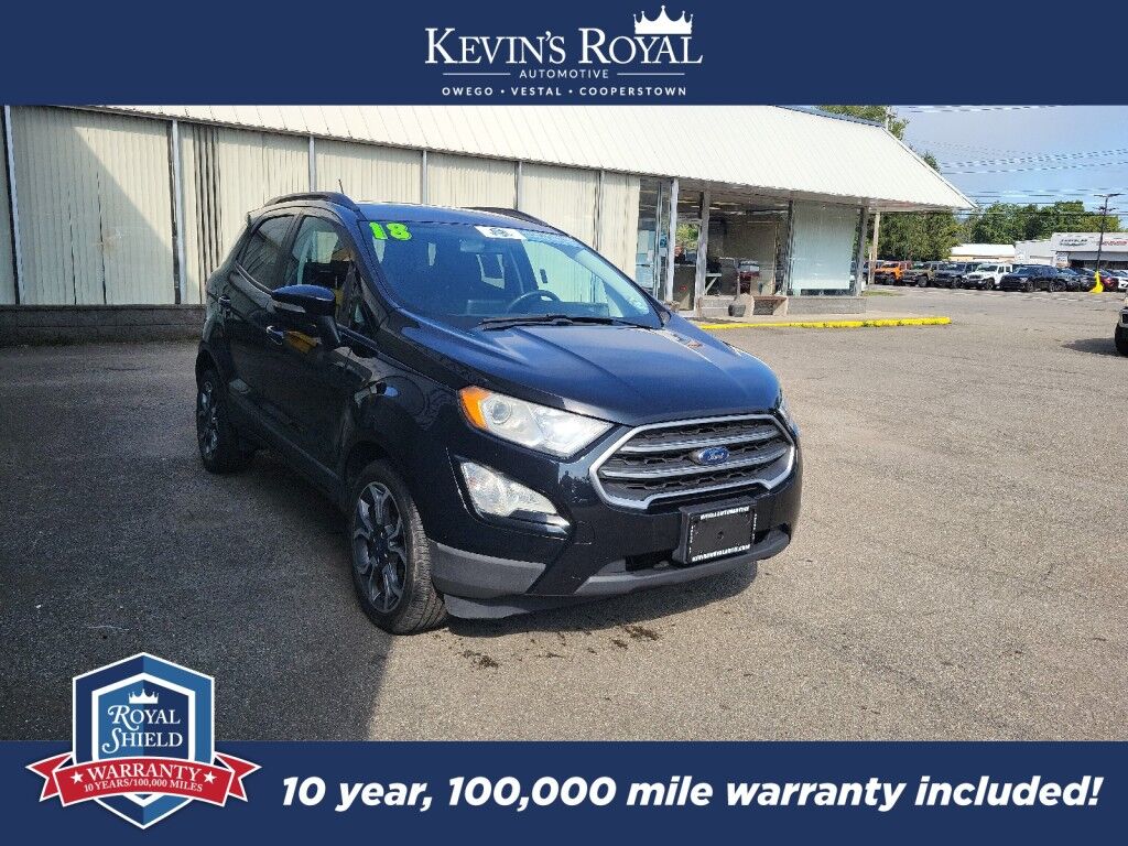 2018 Ford EcoSport SE Owego NY