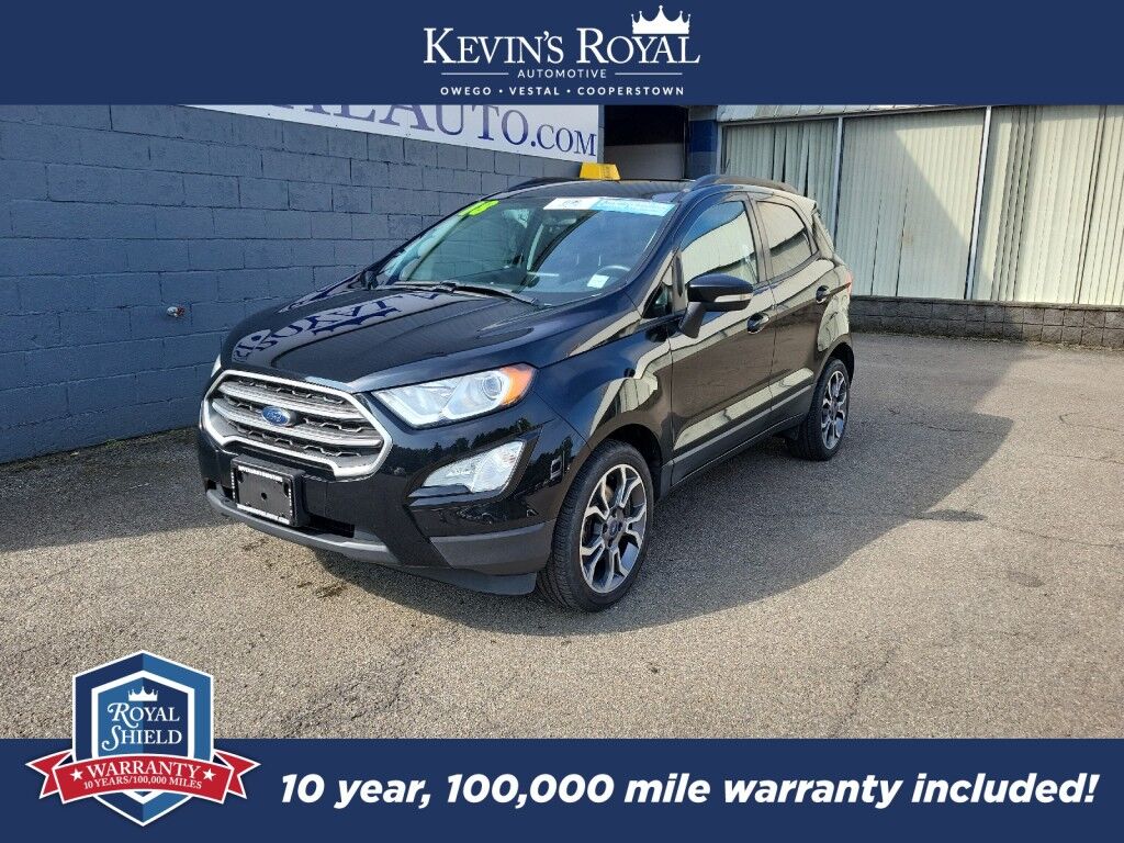 2018 Ford EcoSport SE