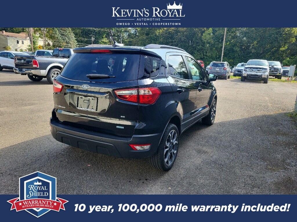 2018 Ford EcoSport SE Owego NY