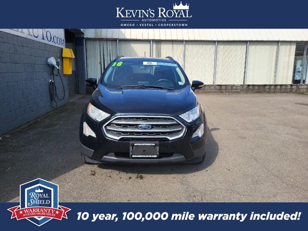2018 Ford EcoSport SE Owego NY