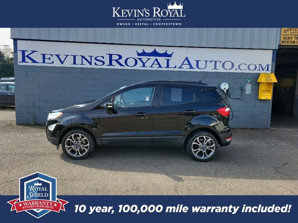 2018 Ford EcoSport SE