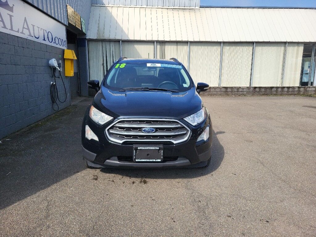 2018 Ford EcoSport SE Vestal NY