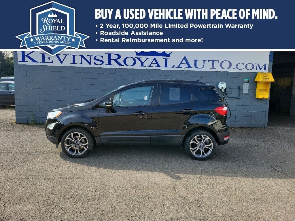 2018 Ford EcoSport SE