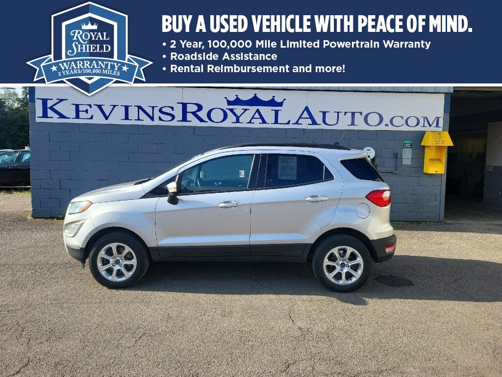 2018 Ford EcoSport SE