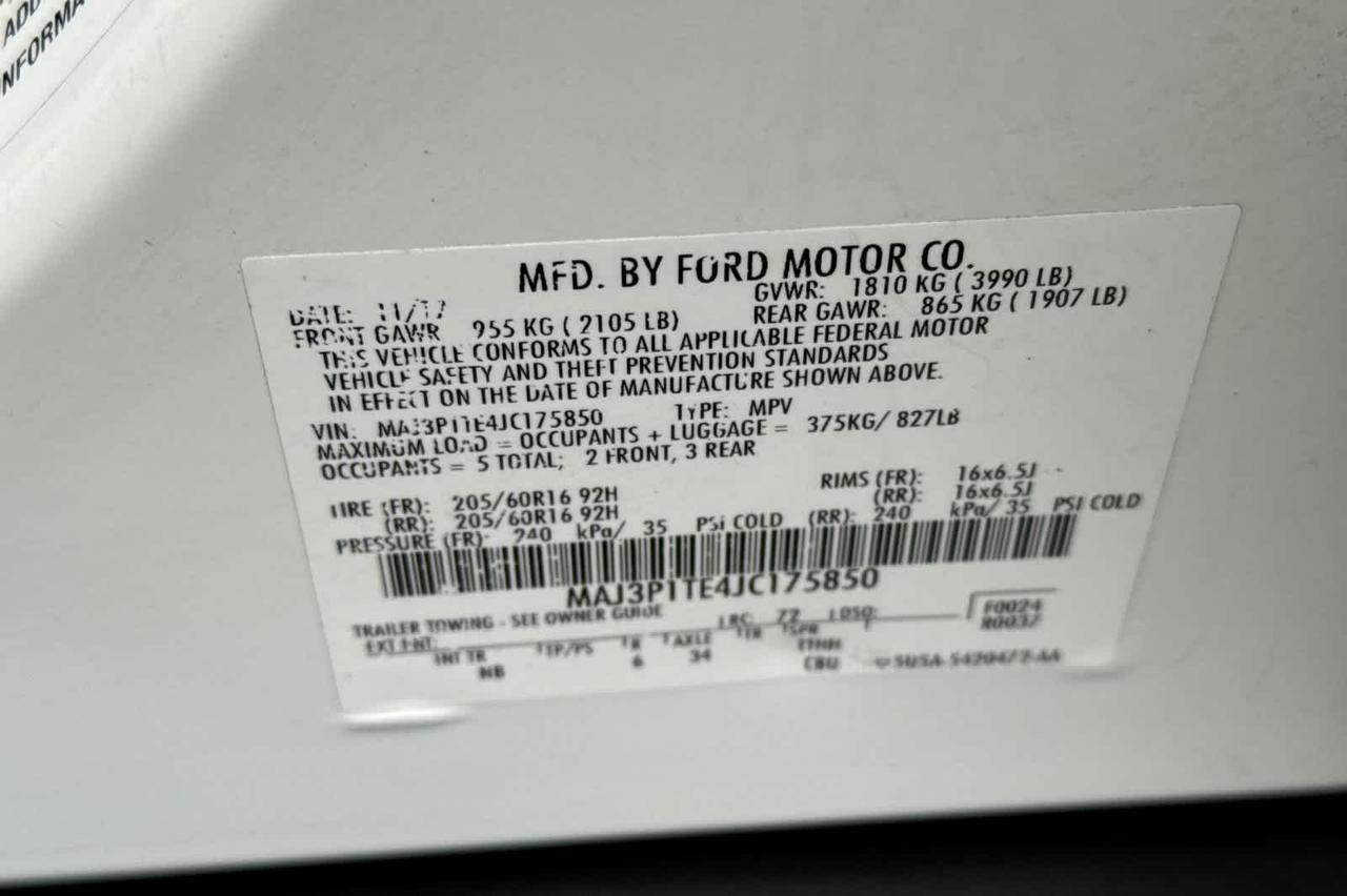 2018 Ford EcoSport SE Roseville CA