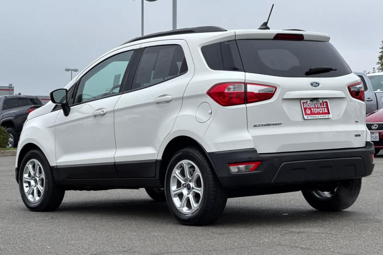 2018 Ford EcoSport SE Roseville CA