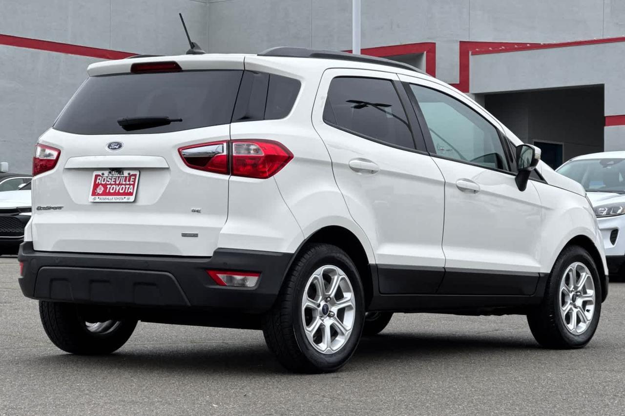 2018 Ford EcoSport SE Roseville CA