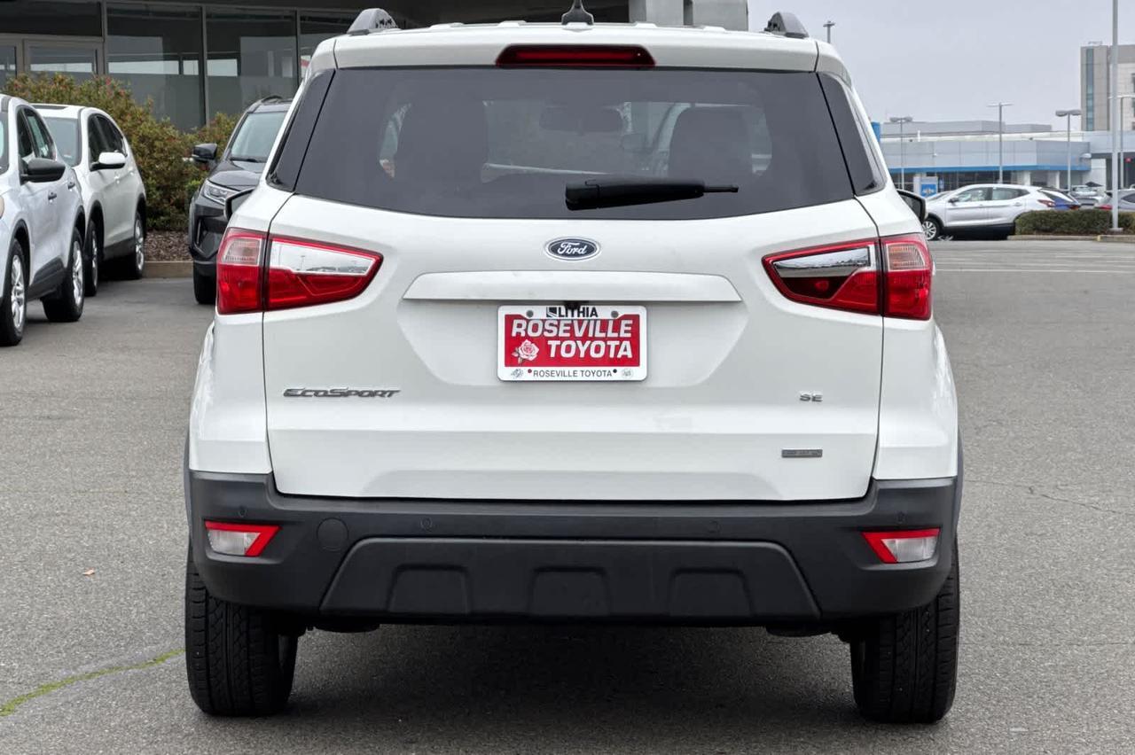 2018 Ford EcoSport SE Roseville CA