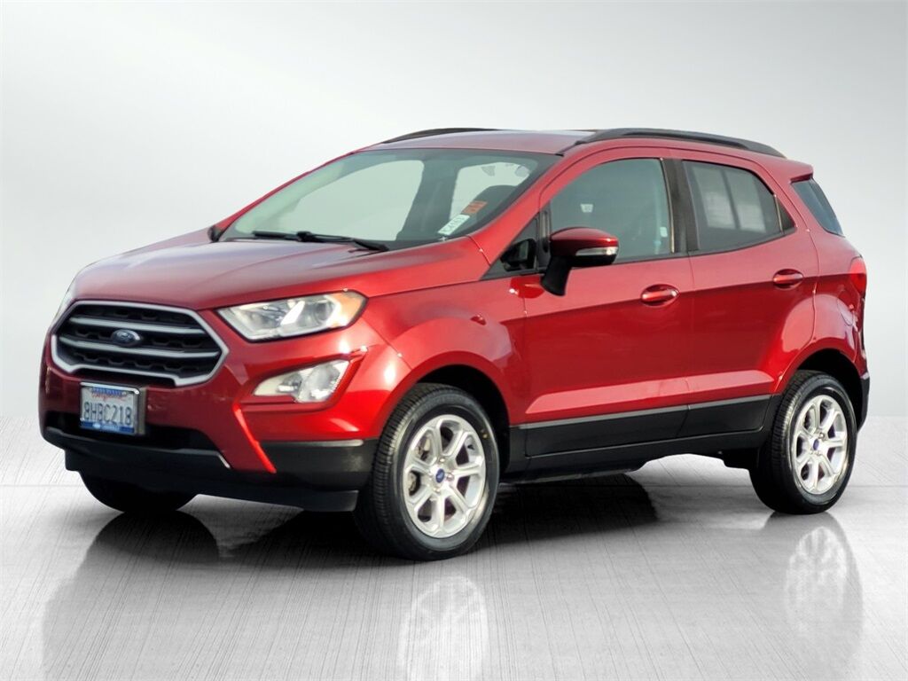 2018 Ford EcoSport SE Roseville CA