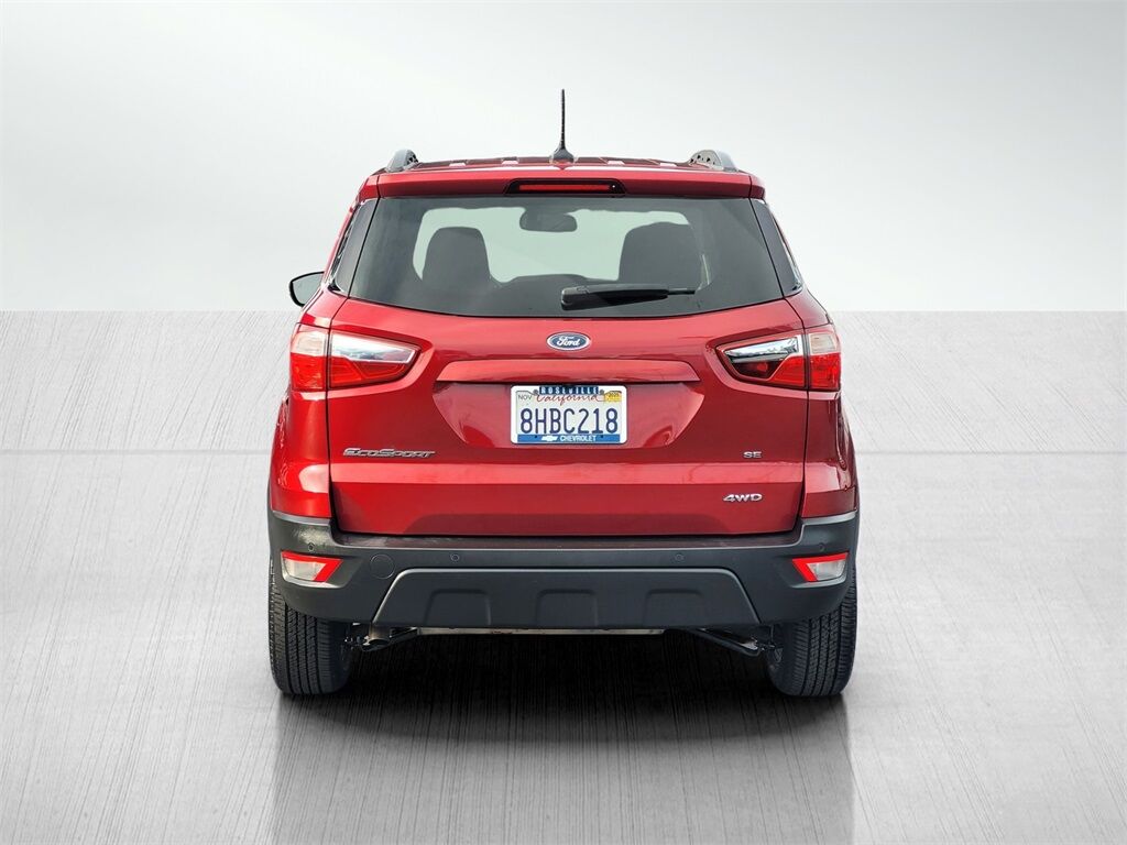 2018 Ford EcoSport SE Roseville CA