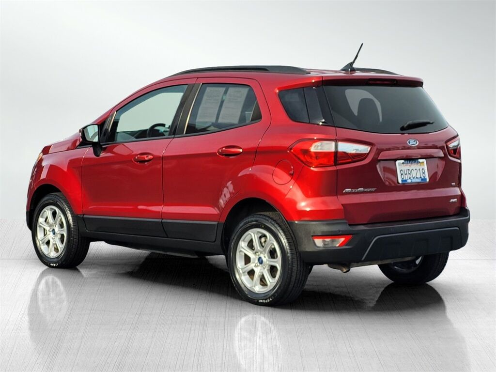 2018 Ford EcoSport SE Roseville CA