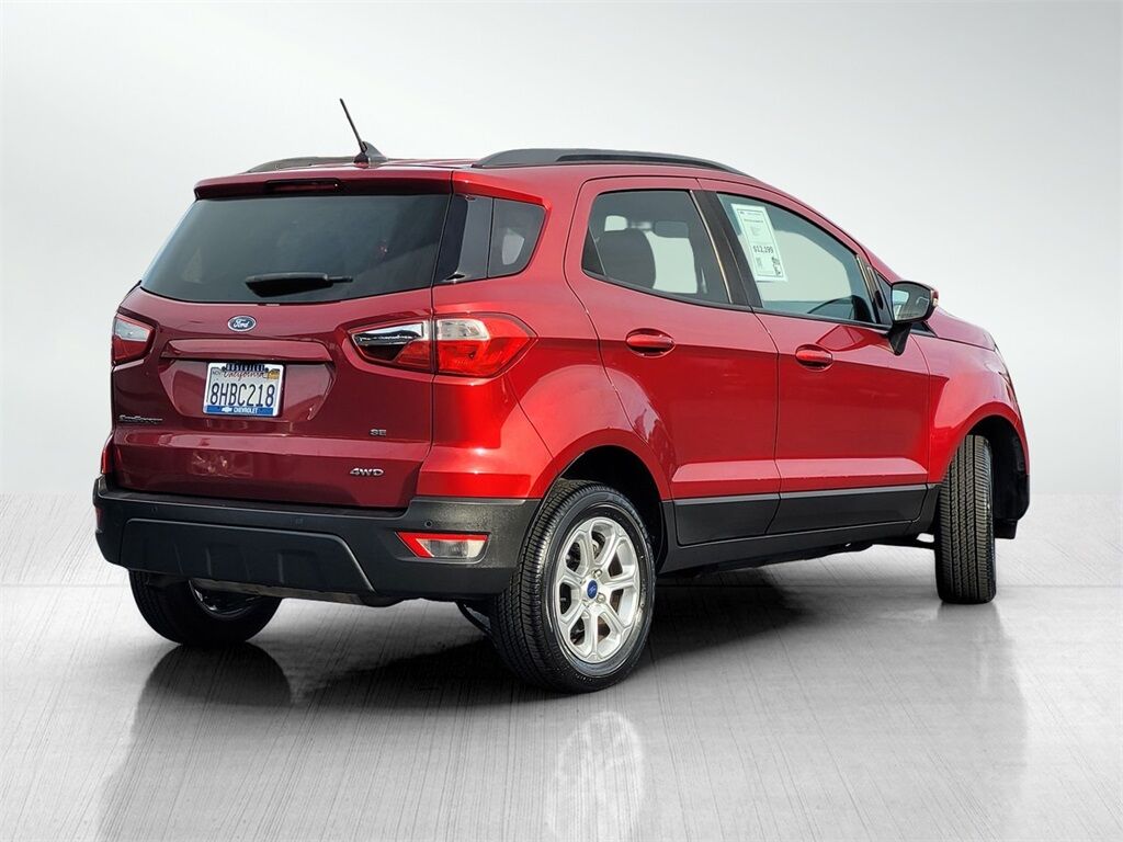 2018 Ford EcoSport SE Roseville CA