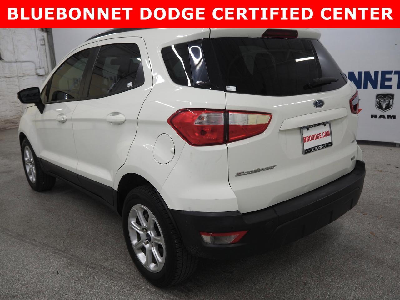 2018 Ford EcoSport SE New Braunfels TX