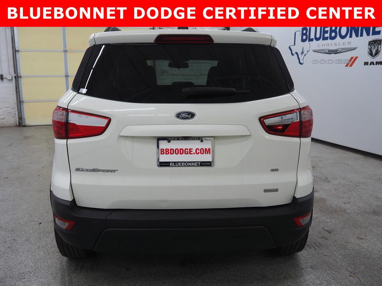 2018 Ford EcoSport SE New Braunfels TX