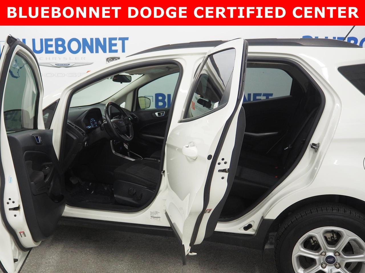 2018 Ford EcoSport SE New Braunfels TX