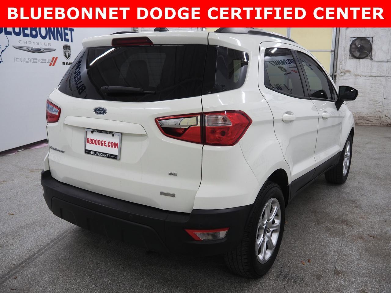 2018 Ford EcoSport SE New Braunfels TX