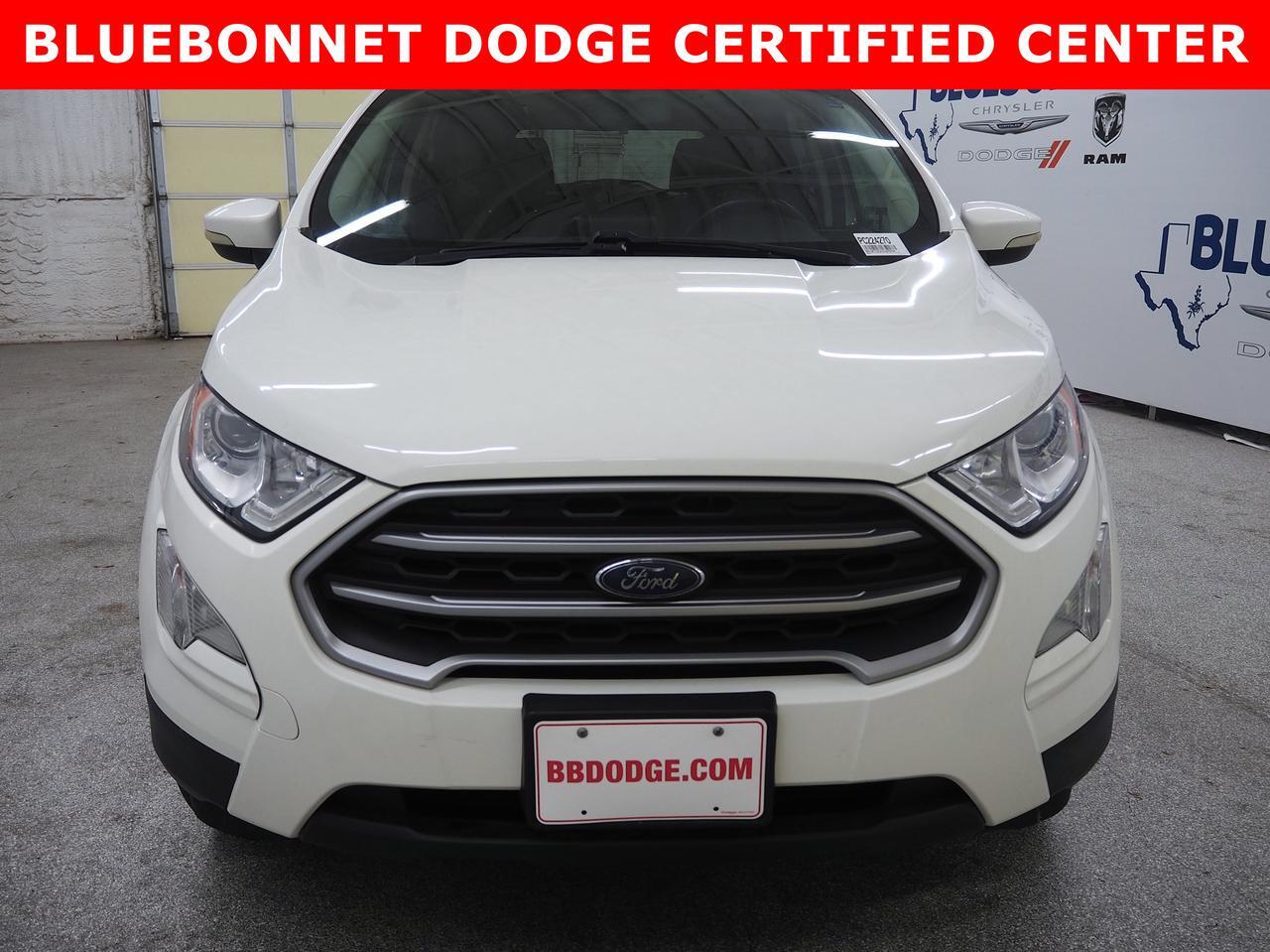 2018 Ford EcoSport SE New Braunfels TX