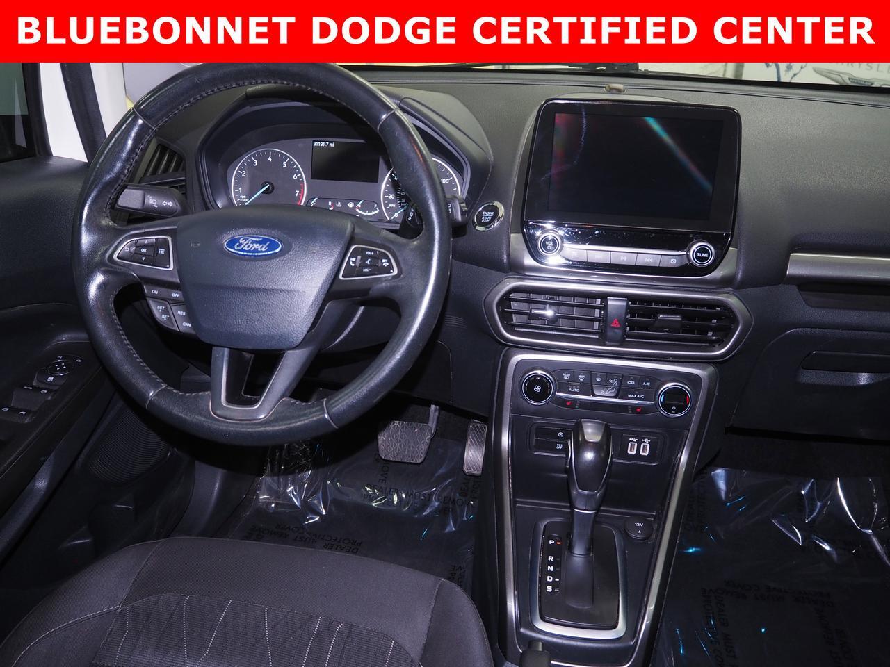 2018 Ford EcoSport SE New Braunfels TX