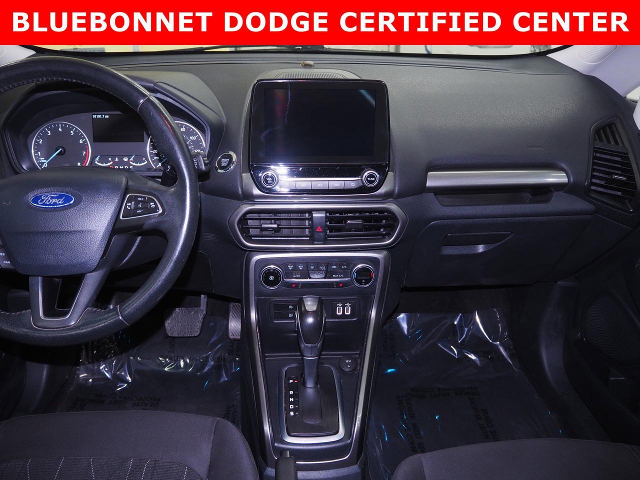 2018 Ford EcoSport SE New Braunfels TX