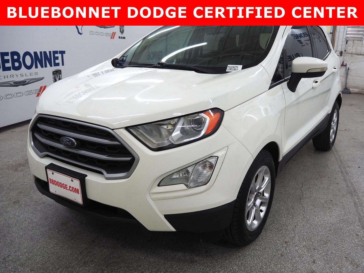 2018 Ford EcoSport SE New Braunfels TX