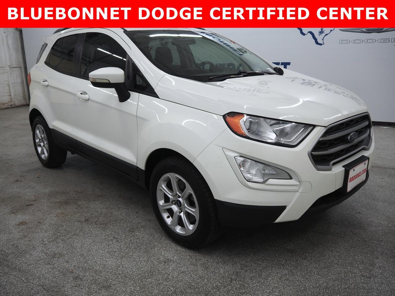 2018 Ford EcoSport SE New Braunfels TX