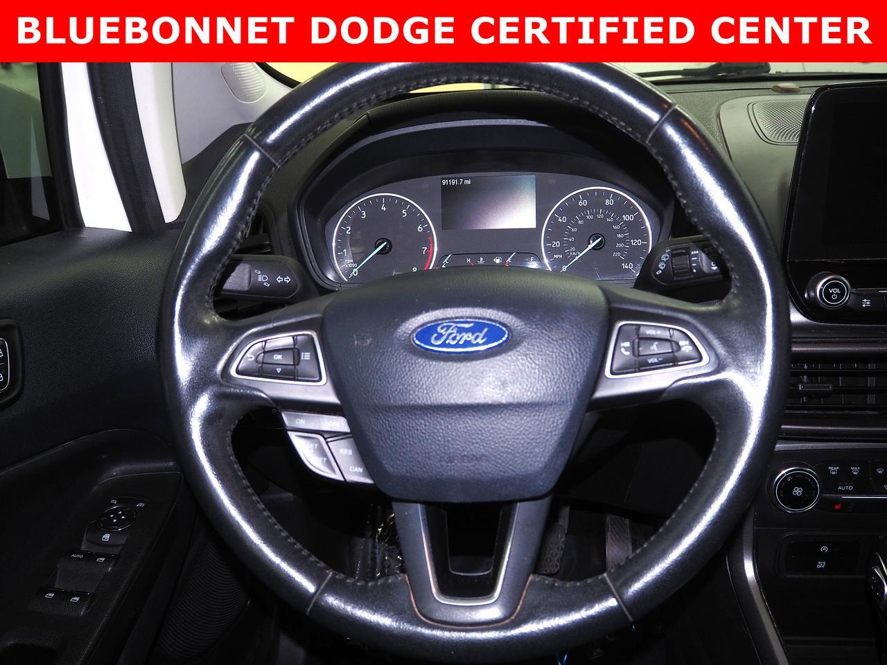 2018 Ford EcoSport SE New Braunfels TX