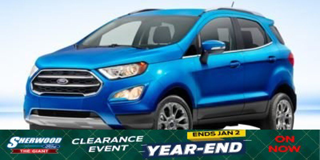 2018 Ford EcoSport SE Sherwood Park AB