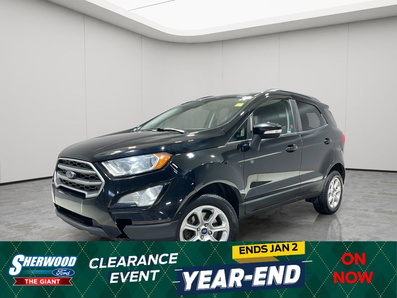 2018 Ford EcoSport SE Sherwood Park AB