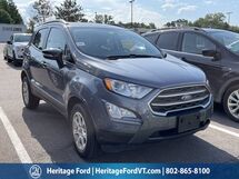 2018 Ford EcoSport SE South Burlington VT 2018 Ford EcoSport SE South Burlington VT