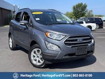 2018 Ford EcoSport SE South Burlington VT 2018 Ford EcoSport SE South Burlington VT