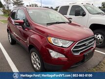2018 Ford EcoSport SE South Burlington VT 2018 Ford EcoSport SE South Burlington VT