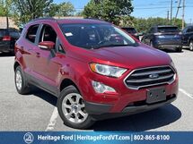2018 Ford EcoSport SE South Burlington VT 2018 Ford EcoSport SE South Burlington VT