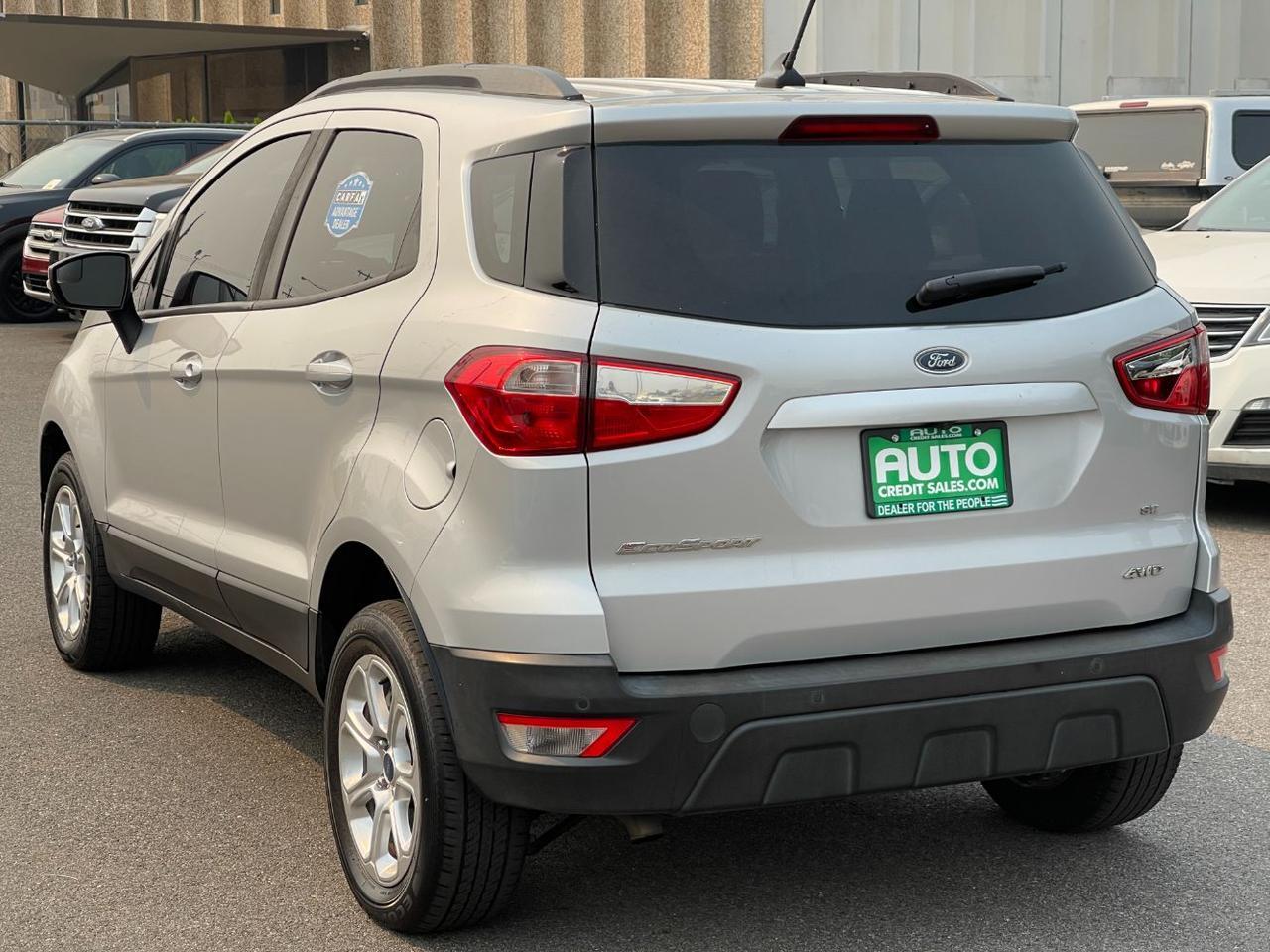 2018 Ford EcoSport SE Spokane Valley WA