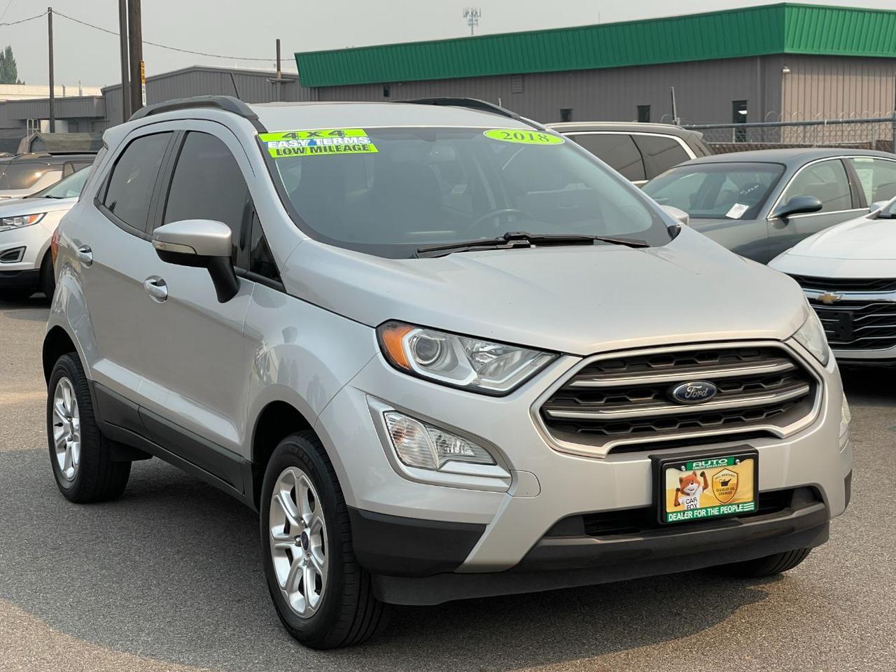 2018 Ford EcoSport SE Spokane Valley WA