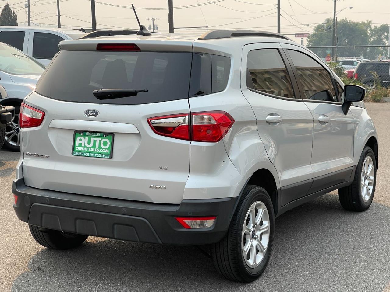 2018 Ford EcoSport SE Spokane Valley WA