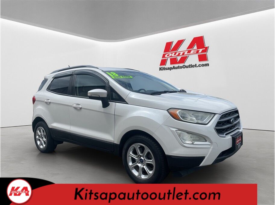 2018 Ford EcoSport SE Sport Utility 4D