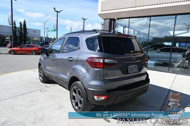 2018 Ford EcoSport SES / AWD / Cold Weather Pkg / Heated Leather Seats / Heated Steering Wheel / Sunroof / Navigation / Blind Spot Alert / Apple CarPlay & Android Auto / Back Up Cam / Aluminum Wheels / Only 59K Miles Anchorage AK