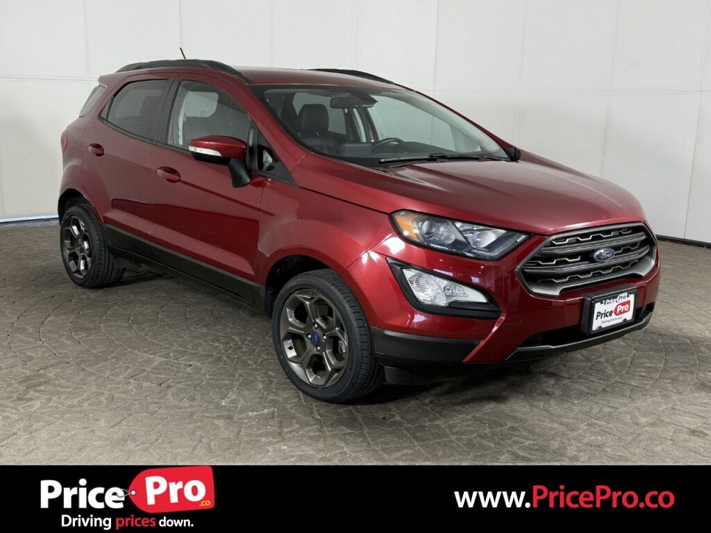2018 Ford EcoSport SES AWD Maumee OH