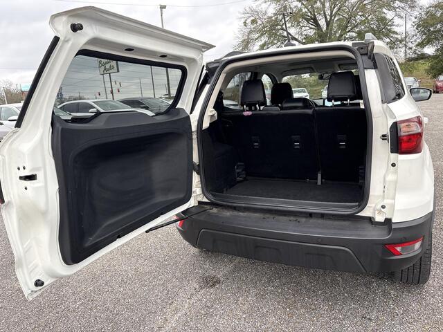 2018 Ford EcoSport SES Meridian MS