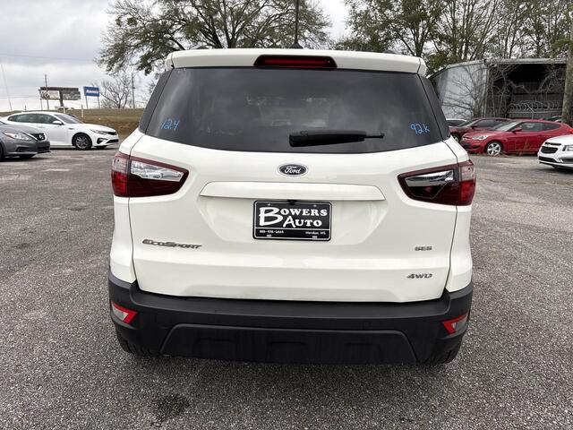 2018 Ford EcoSport SES Meridian MS