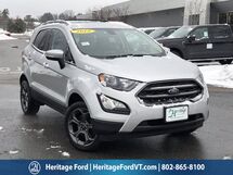 2018 Ford EcoSport SES South Burlington VT 2018 Ford EcoSport SES South Burlington VT