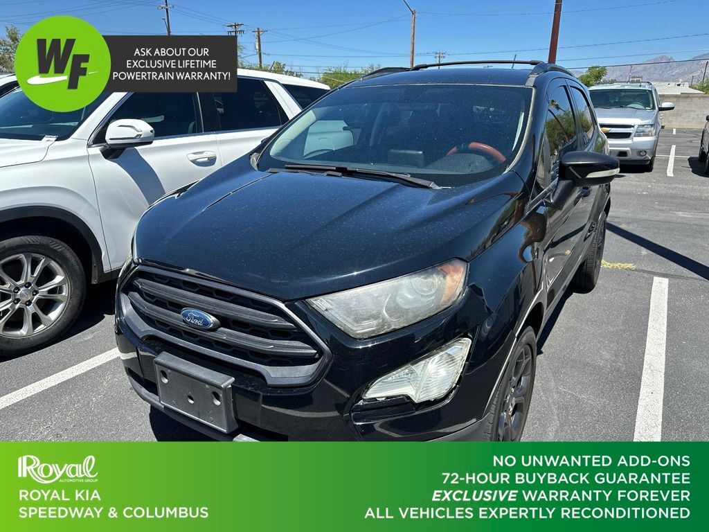 2018 Ford EcoSport SES
