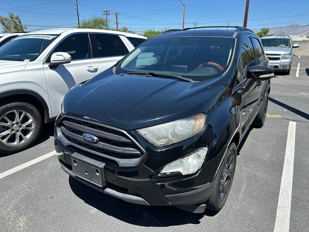 2018 Ford EcoSport SES