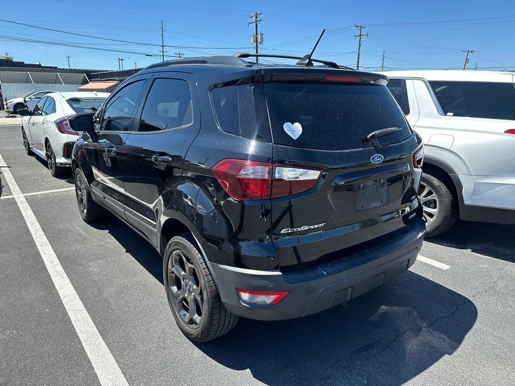 2018 Ford EcoSport SES