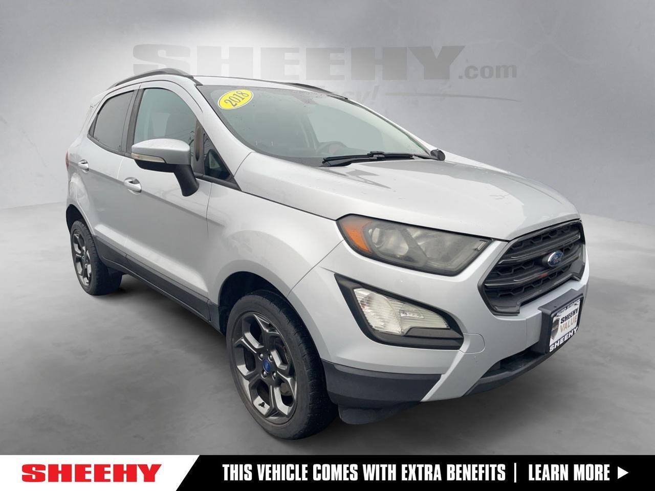 2018 Ford EcoSport SES
