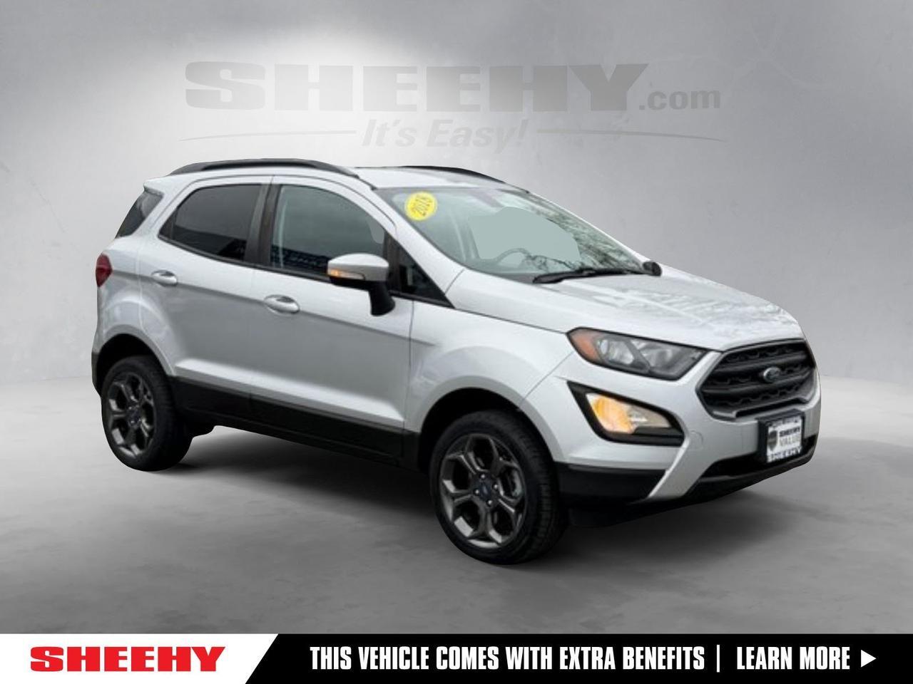 2018 Ford EcoSport SES