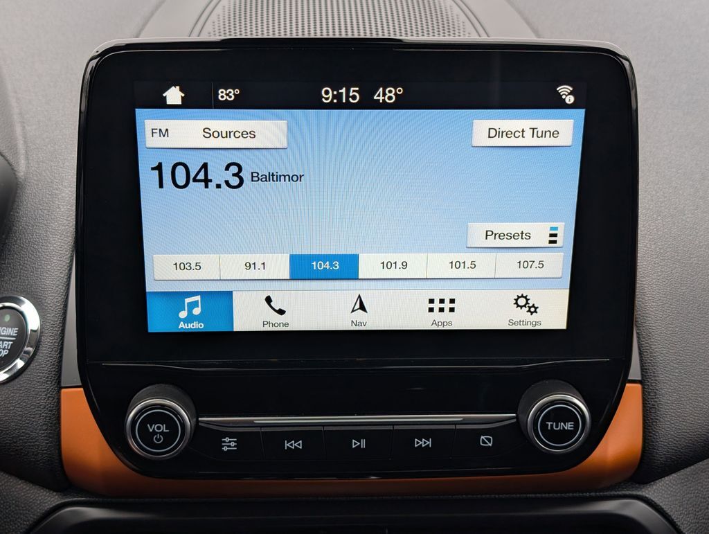 2018 Ford EcoSport SES Cockeysville MD