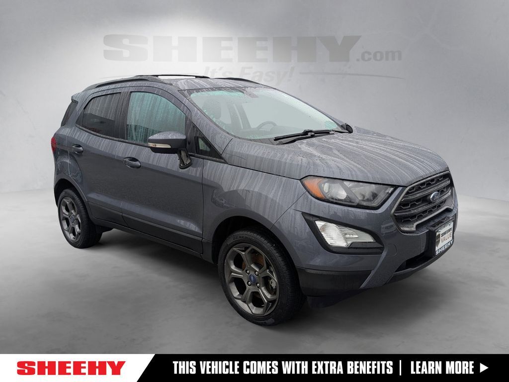 2018 Ford EcoSport SES