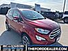 2018 Ford EcoSport Titanium